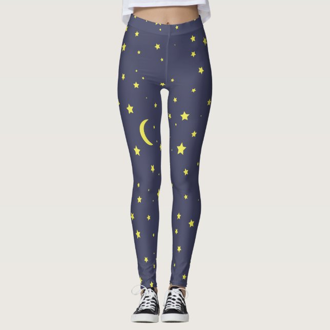 Starry Night Leggings (Front)