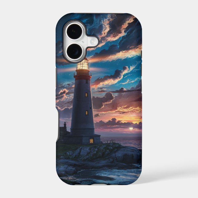 Starry Night Lighthouse (Back)