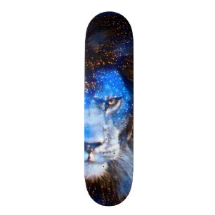 Starry Night Lion Element Zero Pro Banger Board Skateboard