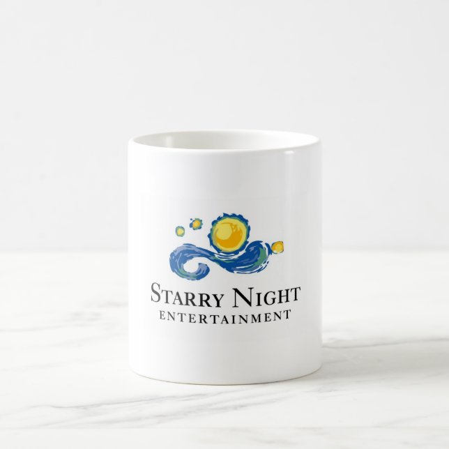 Starry Night Logo Mug (Center)