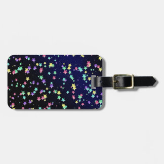Starry Night Luggage Tag