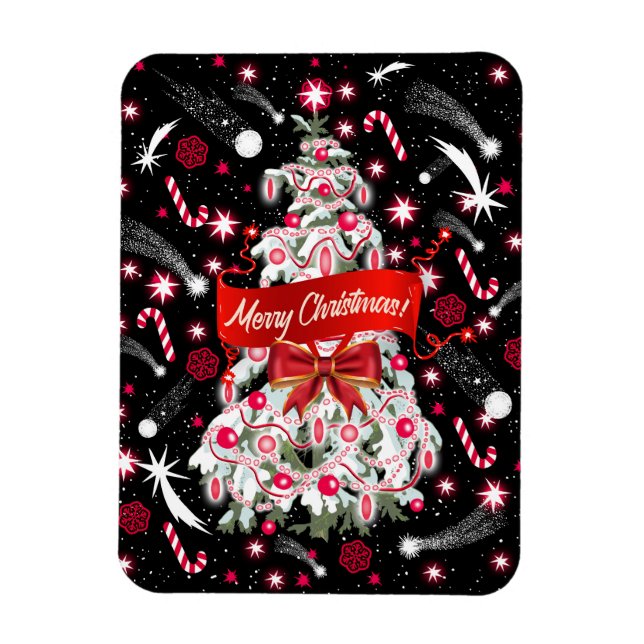 Starry Night Magnet (Vertical)