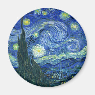 Starry Night Magnet