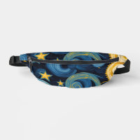 Starry Night Meets Sunflowers Van Gogh Mashup