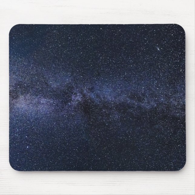 Starry Night_Milky Way Mouse Pad (Front)