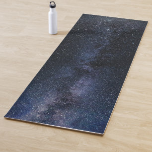 Starry Night_Milky Way Yoga Mat