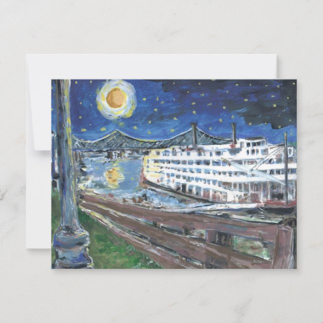 Starry Night Mississippi Queen (Front)