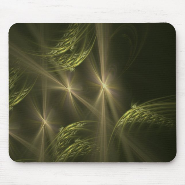 Starry Night Mouse Pad (Front)