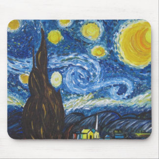 Starry Night Mousepad