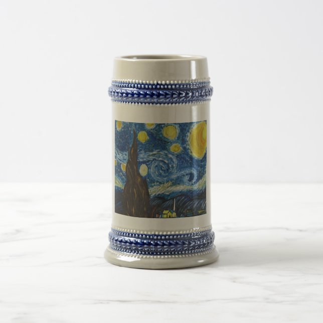 Starry Night  Mug (Center)