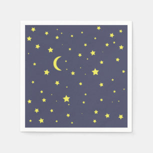 Starry Night Napkin