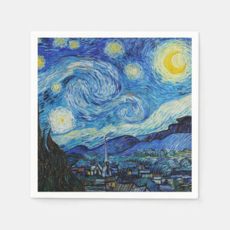 Starry Night Napkins