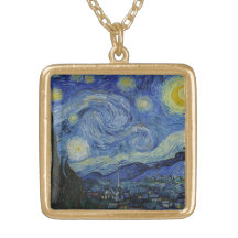 starry night Necklace 