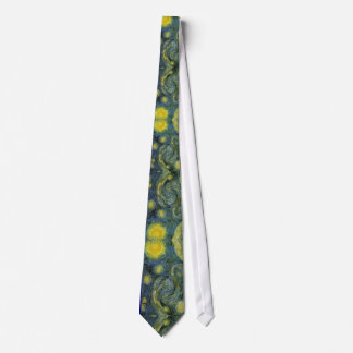 Starry Night Necktie