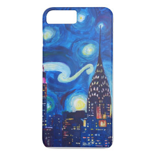 Starry Night New York Case-Mate iPhone Case