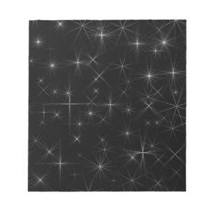 Starry night notepad