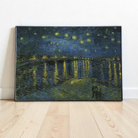 Starry Night on the Rhone, Vincent van Gogh