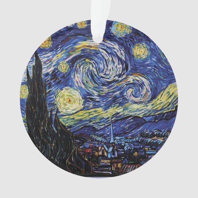 Starry Night Ornament (Front)
