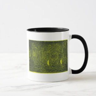 Starry Night Over New York...Who Is John Galt Mug