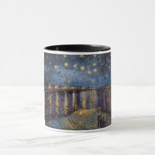 Starry Night Over Rhone River by Vincent Van Gogh Mug