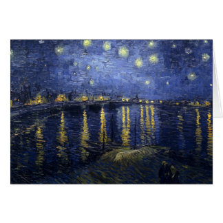 Starry Night Over The Rhone