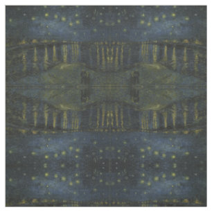 Starry Night Over the Rhone by Van Gogh Fabric