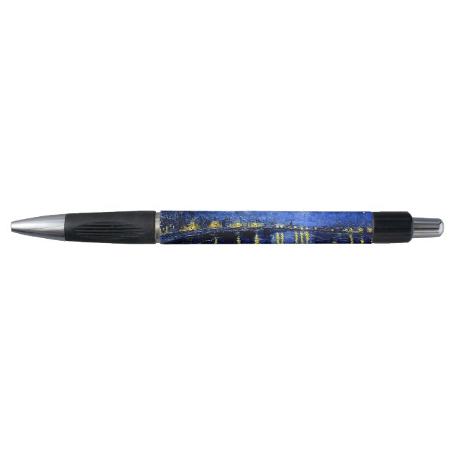Starry Night over the Rhone by van Gogh Pen (Front)