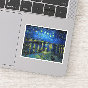 Starry Night Over the Rhone by Vincent Van Gogh