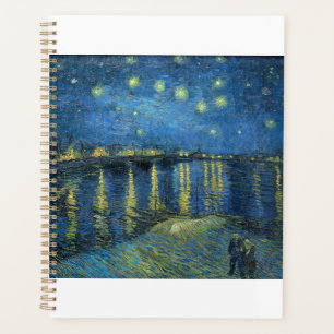 Starry Night Over the Rhone by Vincent van Gogh