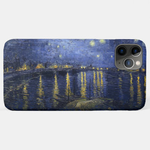 Starry Night Over the Rhône iPhone 11 Pro Max Case