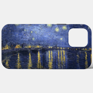 Starry Night Over the Rhone iPhone 13 Pro Max Case