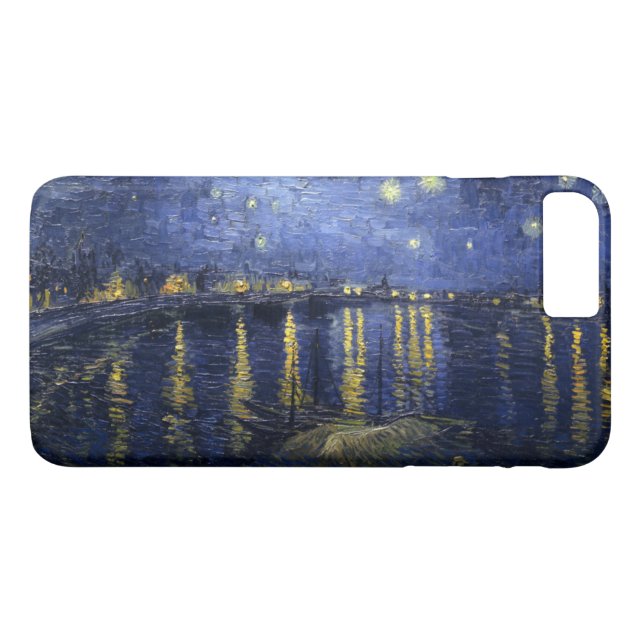 Starry Night Over the Rhone Case-Mate iPhone Case (Back (Horizontal))