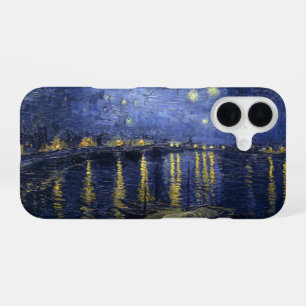 Starry Night Over the Rhone iPhone 16 Case