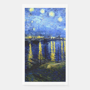 Starry Night over the Rhone Napkin