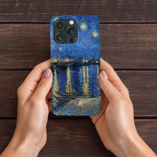 Starry Night over the Rhone Van Gogh iPhone 13 Pro Case