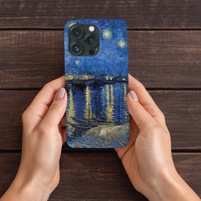 Starry Night over the Rhone Van Gogh Case-Mate iPhone Case (Creator Uploaded)