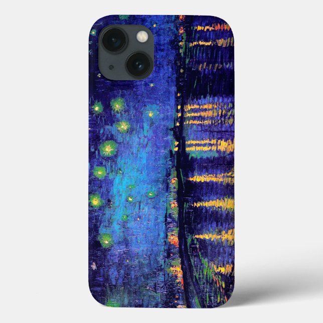 Starry Night Over the Rhone Van Gogh Fine Art Case-Mate iPhone Case (Back)