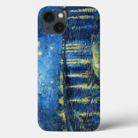 Starry Night over the Rhone Vincent van Gogh