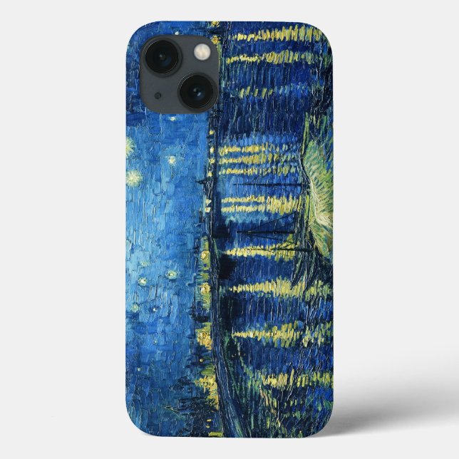 Starry Night over the Rhone Vincent van Gogh Case-Mate iPhone Case (Back)