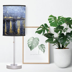 Starry Night over the Rhone Vincent van Gogh Table Lamp