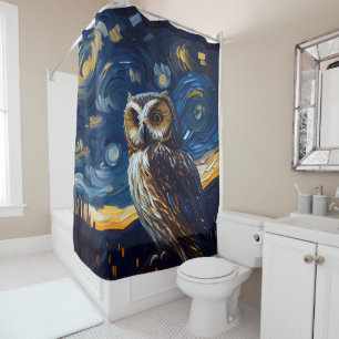 Starry Night Owl