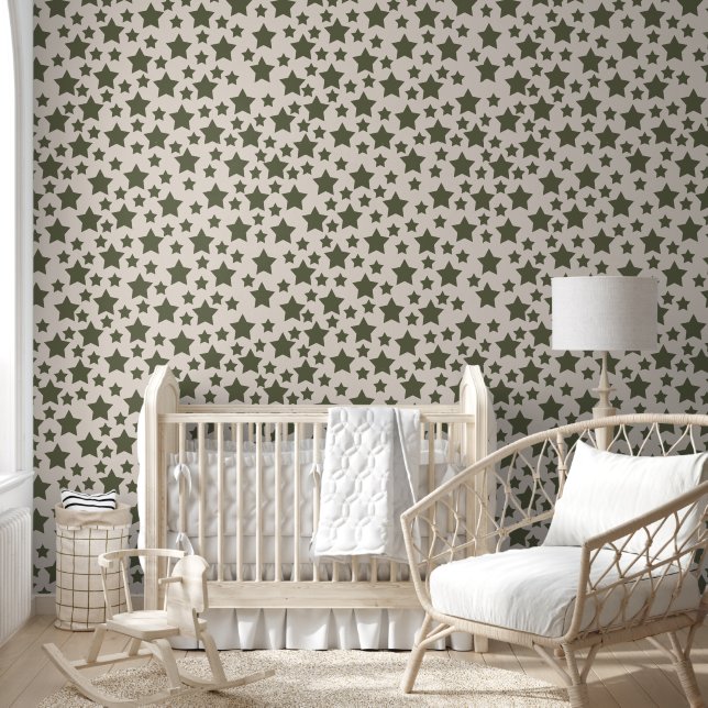 Starry Night Peel And Stick Wallpaper (Kids)