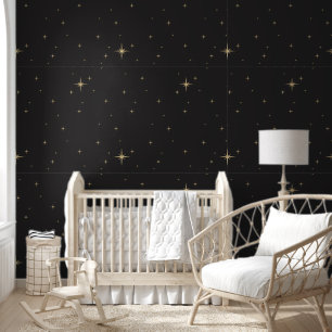 Starry Night  - Peel & Stick Wallpaper