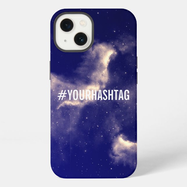 Starry night phone case (Back)
