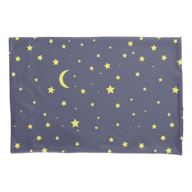 Starry Night Pillowcase (Front)