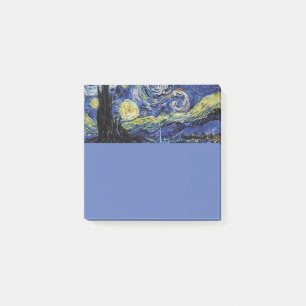 Starry Night Post-it Notes