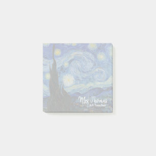 Starry Night Post-it Notes 3x3