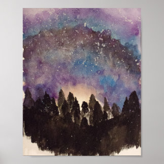 Starry Night Poster