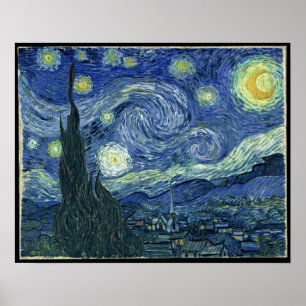 Starry Night Poster