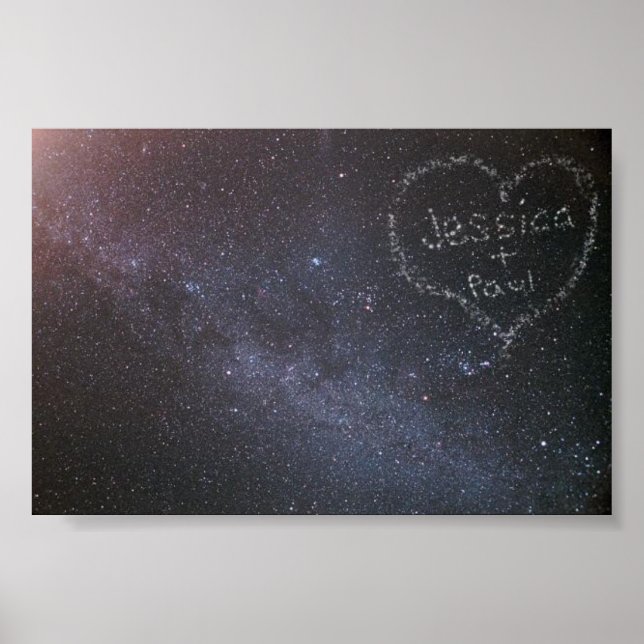 Starry Night Poster (Front)